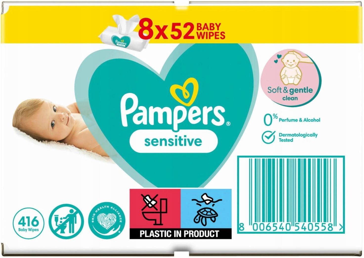 pampers activ dry biedronka