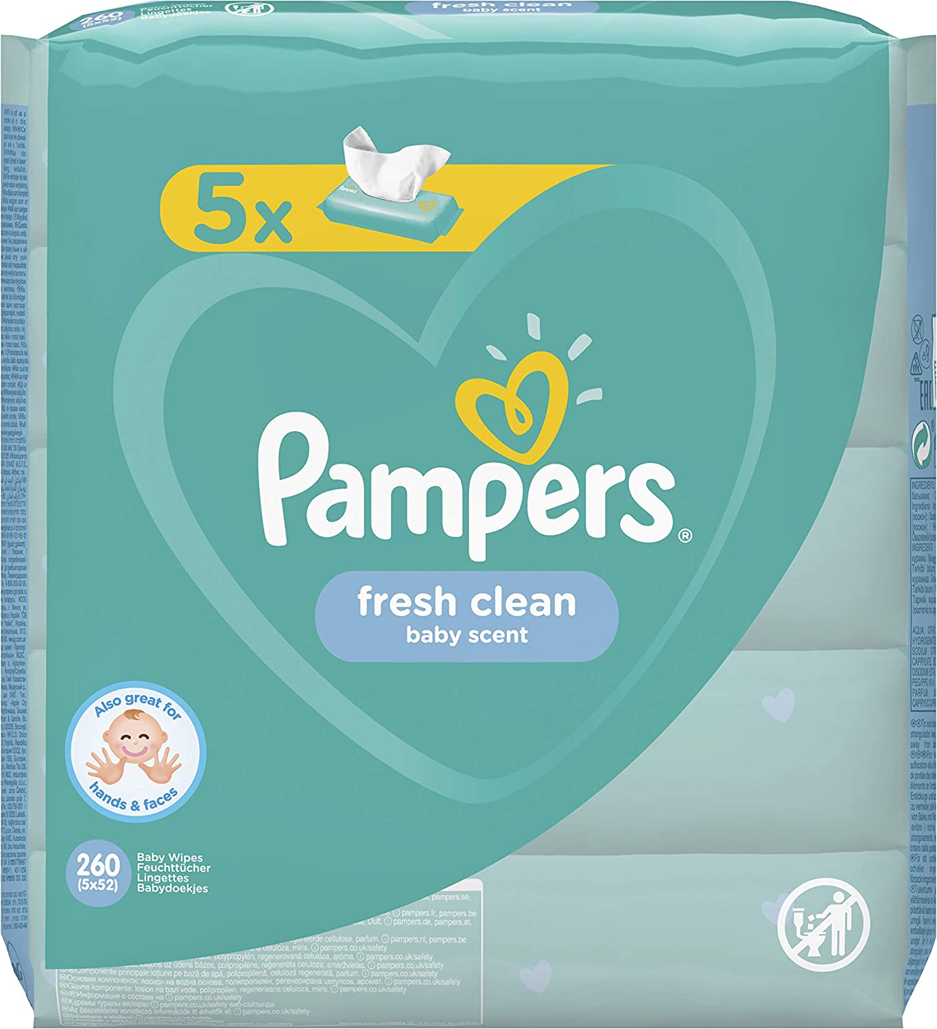 pampers pure protection polska