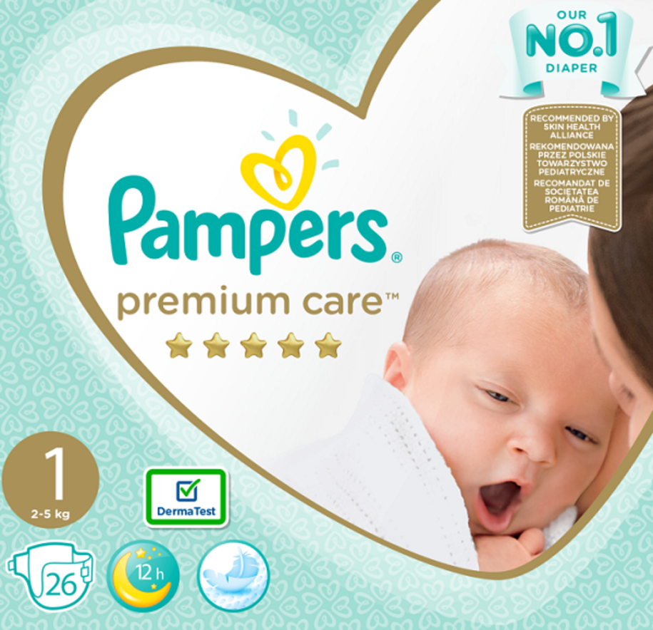 pampers gwiazdki