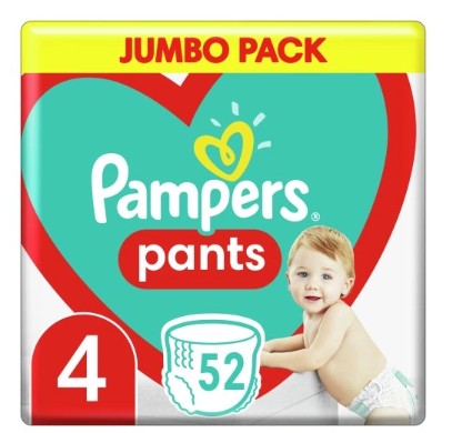 pampers pants jak długo działąją