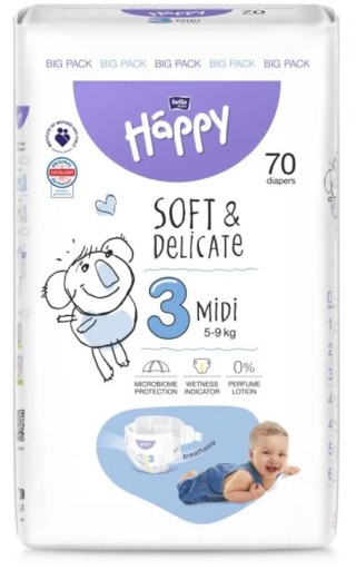 pampers najmniejsze pieluchy