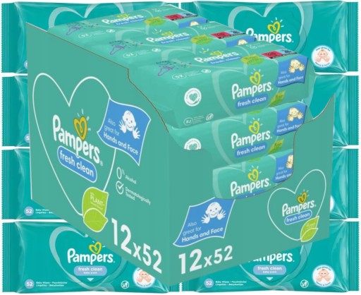 pampers new baby dry 2 144