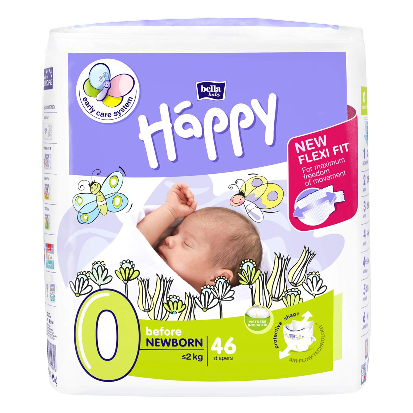 pampers na maskę