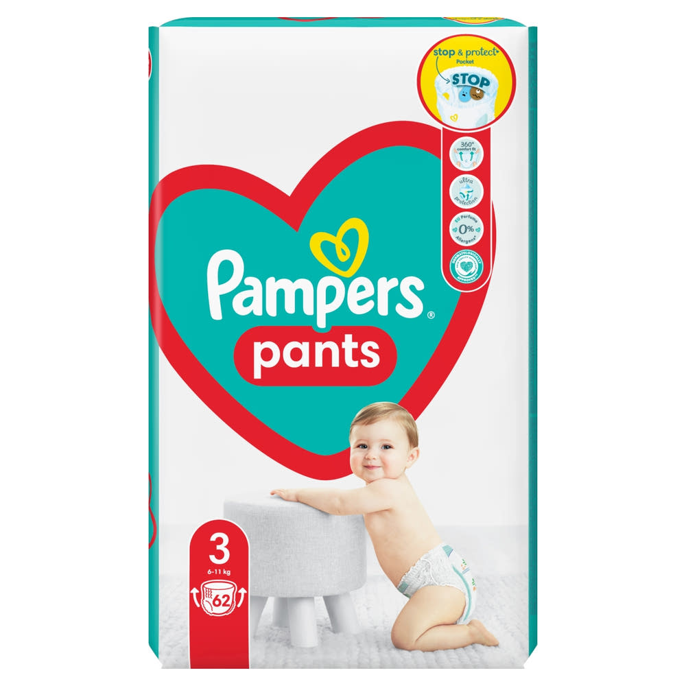 pampers giant pack 3 96 sztuk cena