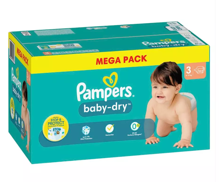 chusteczki pampers fresh opinie