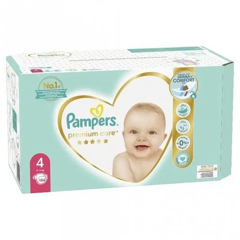 pampers premium care 1 ile sztuk