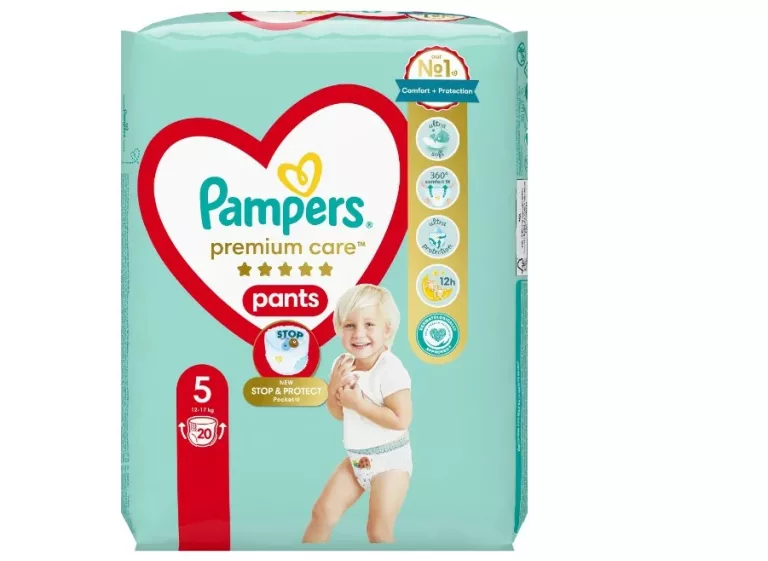 pieluszki pampers 5 lidl