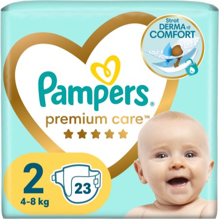 pampers 2 72 szt