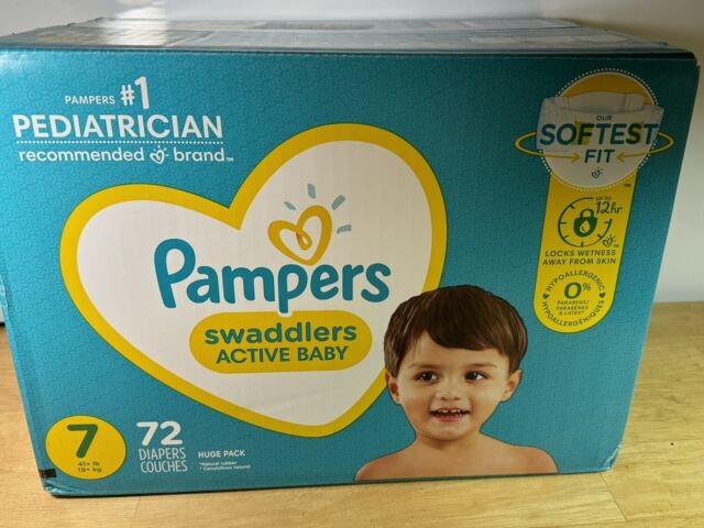 mega pack pampers 4