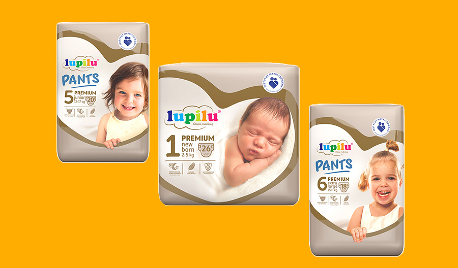 pampers allegro opinie