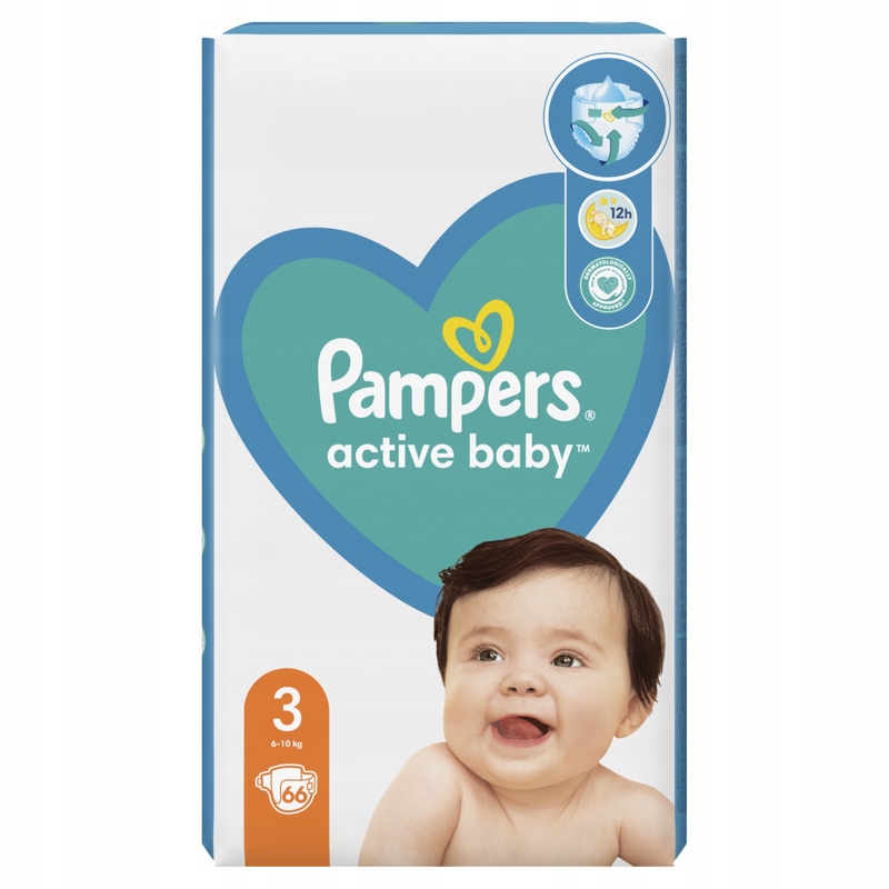 cena pampers active baby 4