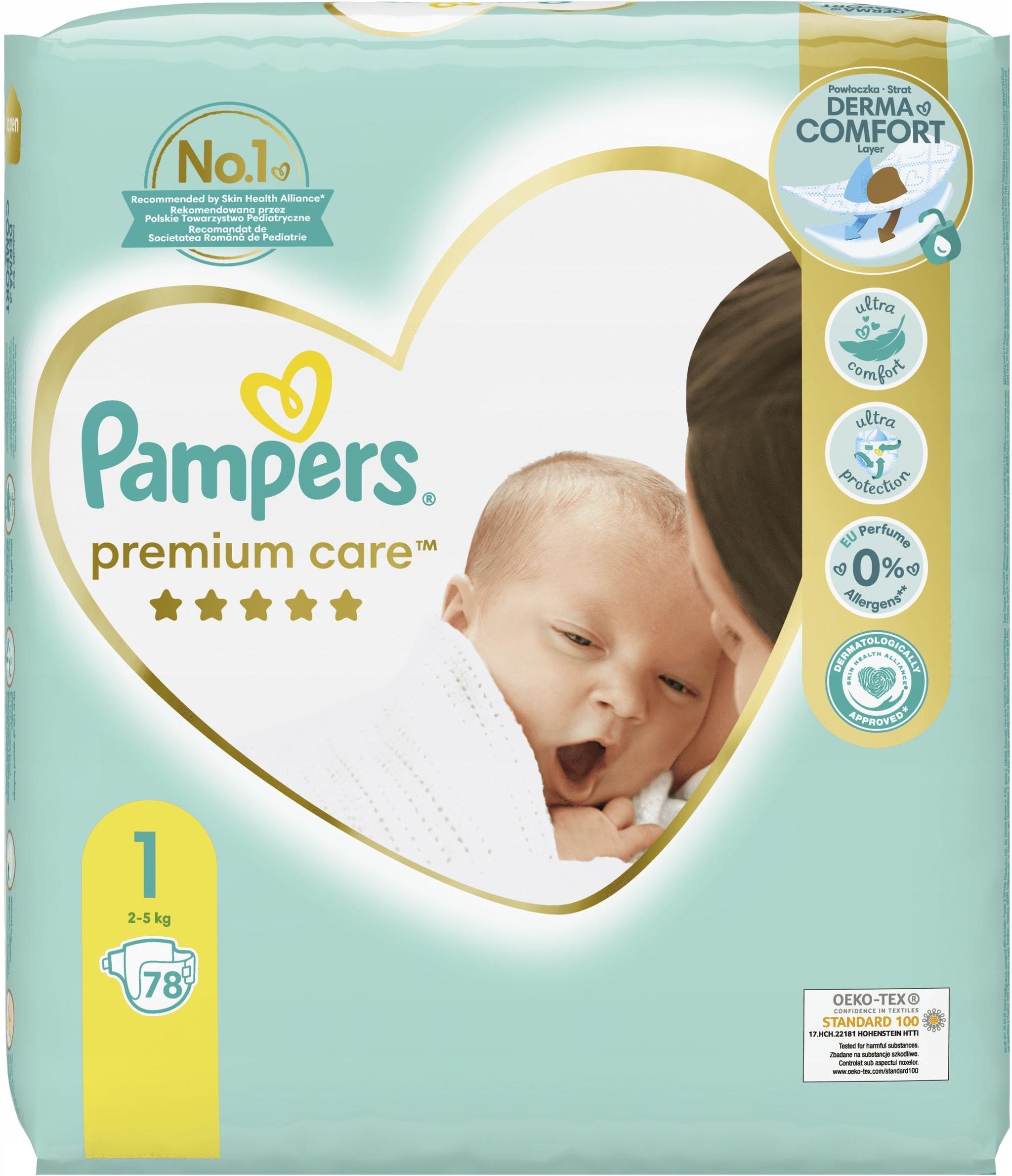 pampers newborn 1 allegro