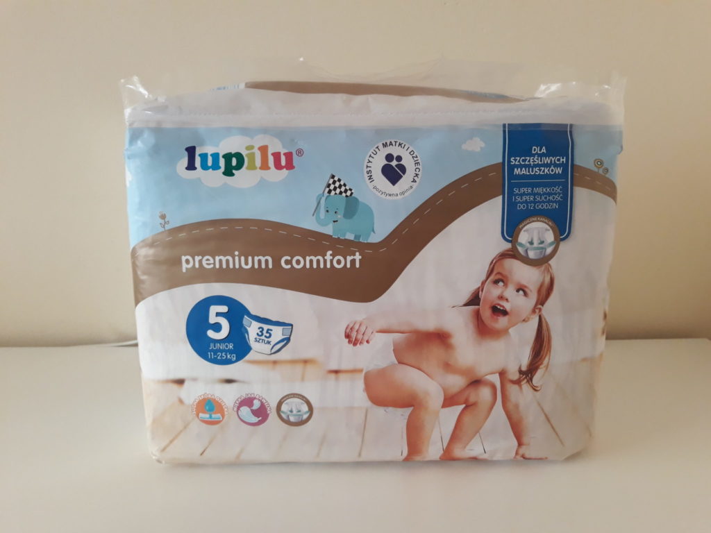 promocja chusteczki pampers