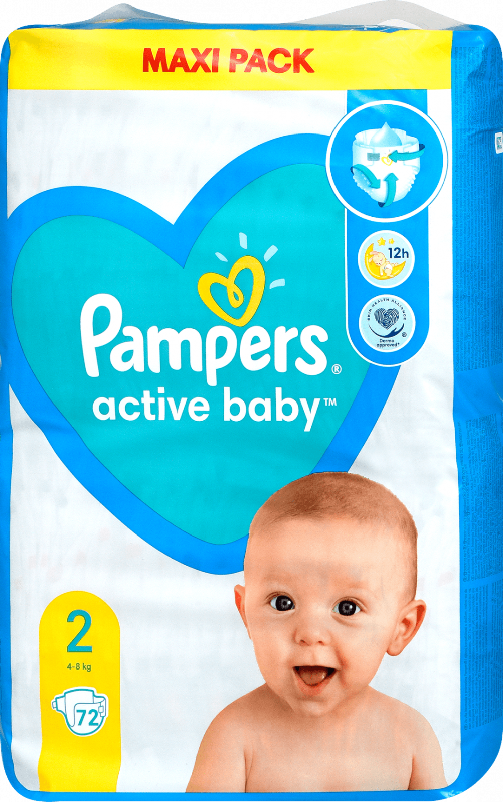 pampers pure protection rozmiar 2 online