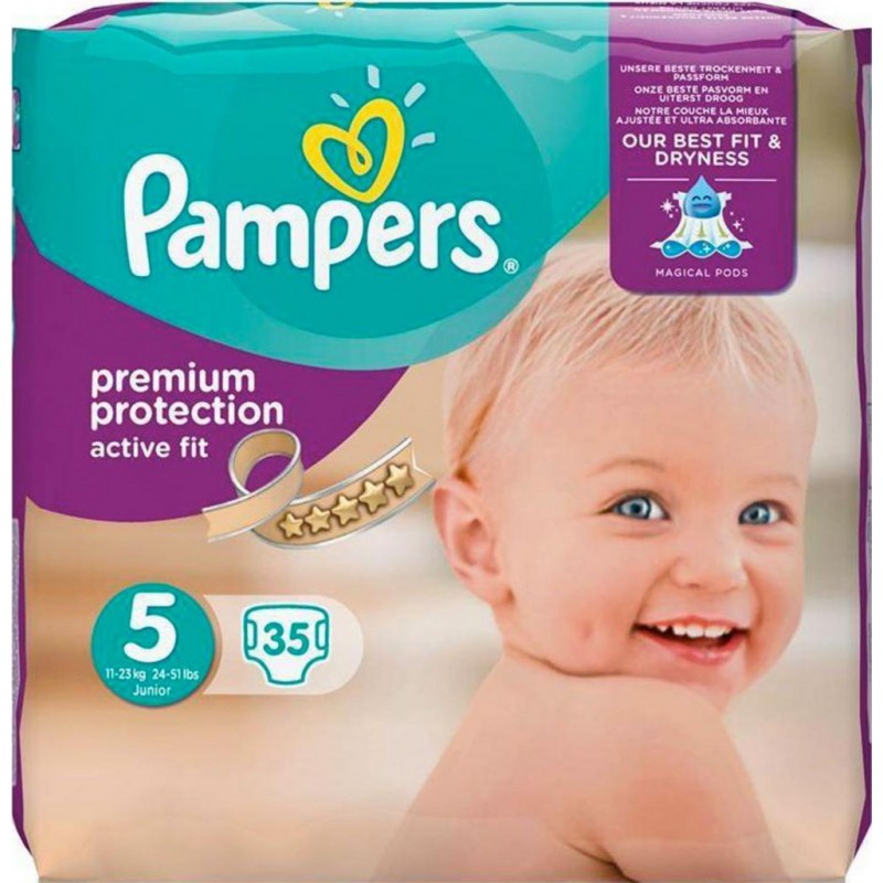 tesco pieluchy pampers 1