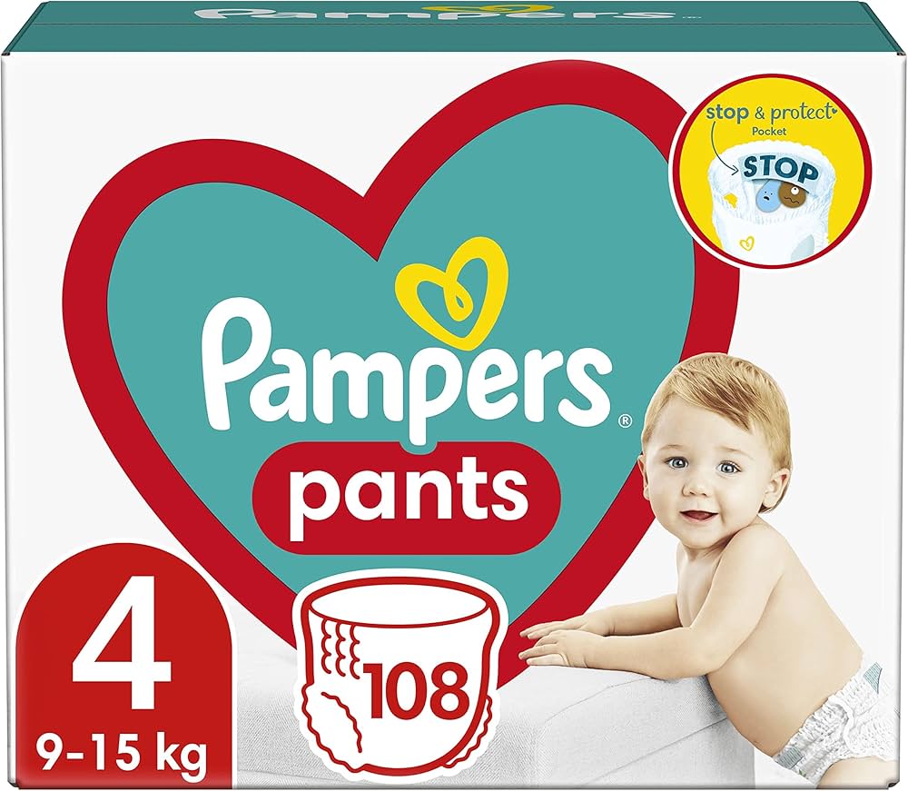 pieluchomajtki pampers carry