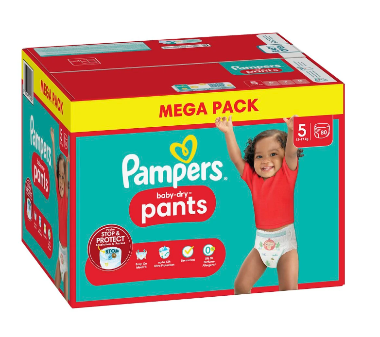 pieluchy pampers skład