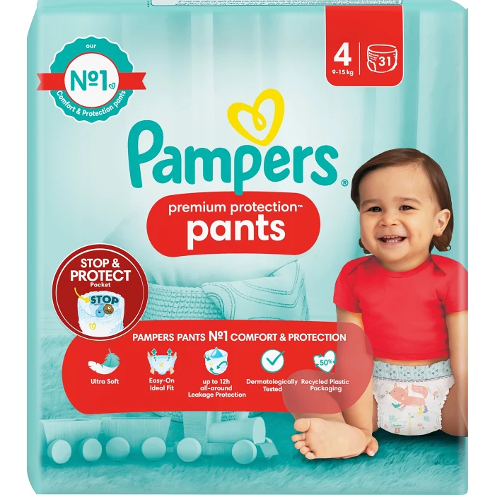 pampers pants uciskają