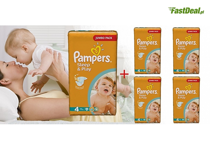 promocje na pieluchy pampers 1 jednorazowe