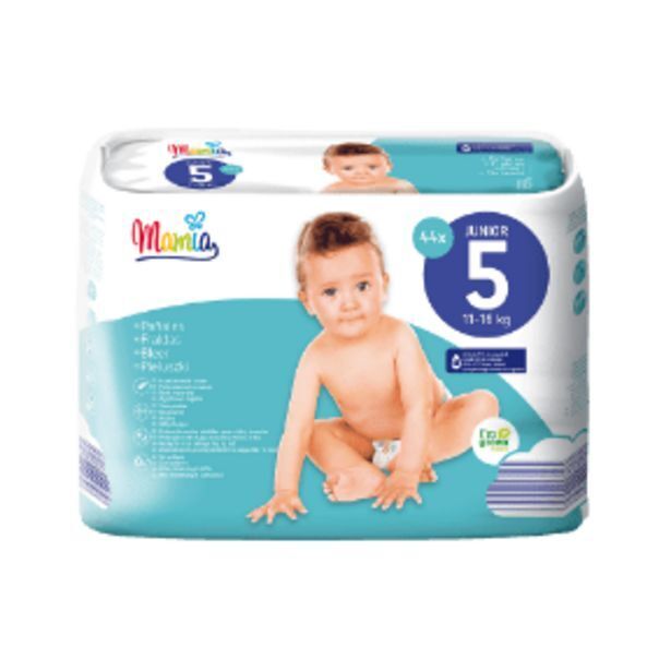 baby pampers photo