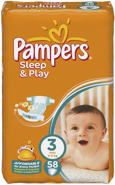 pampers 3 przedział wagowt