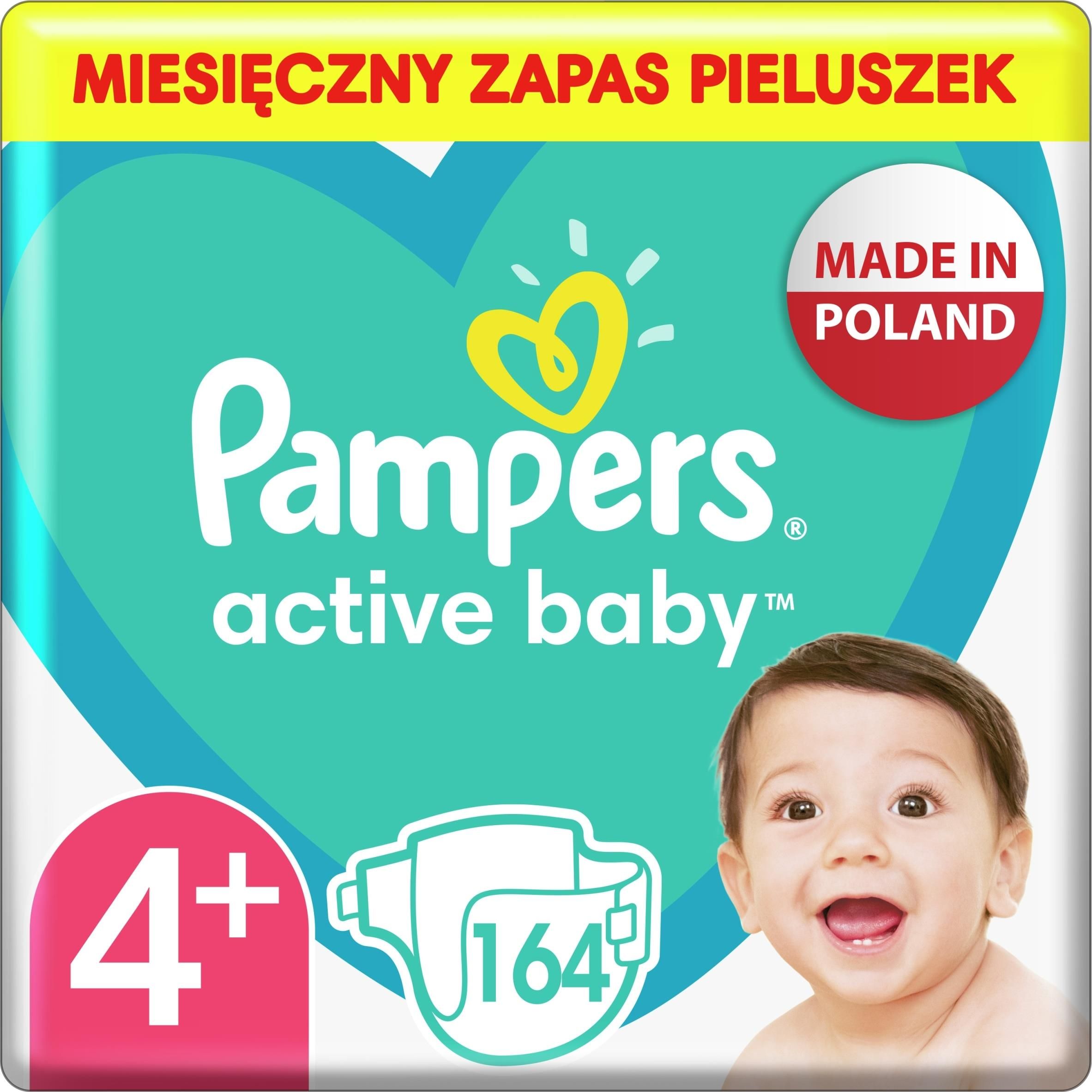 pampers activ baby2 mini 240 szt ceneo