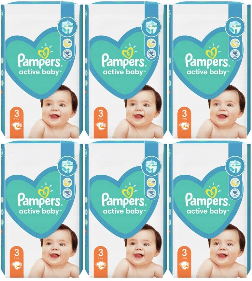 pieluchy pampers dziecko 6 5 kilo jakie