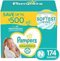 pampers pieluchomajtki midi