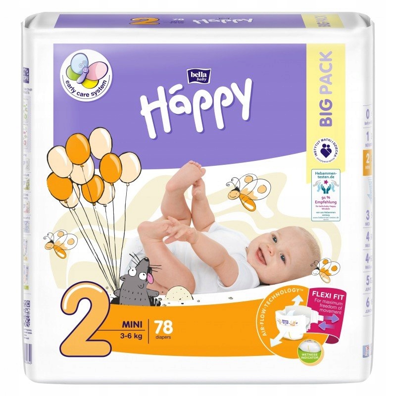 rossmann pampers 2 active baby