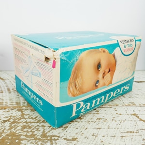 pampers opis pieluchy