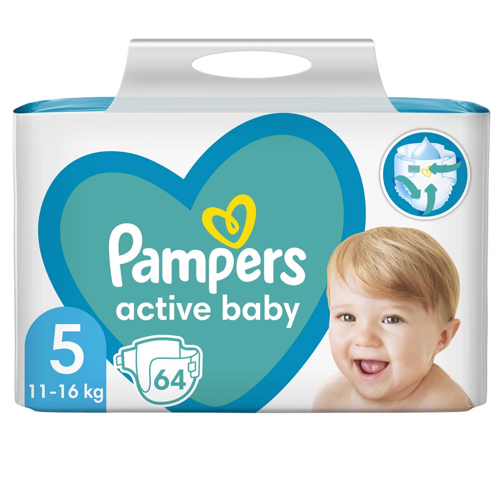 pampers active baby 5 najtaniej