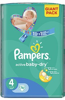 pampers wymiana pieluszki