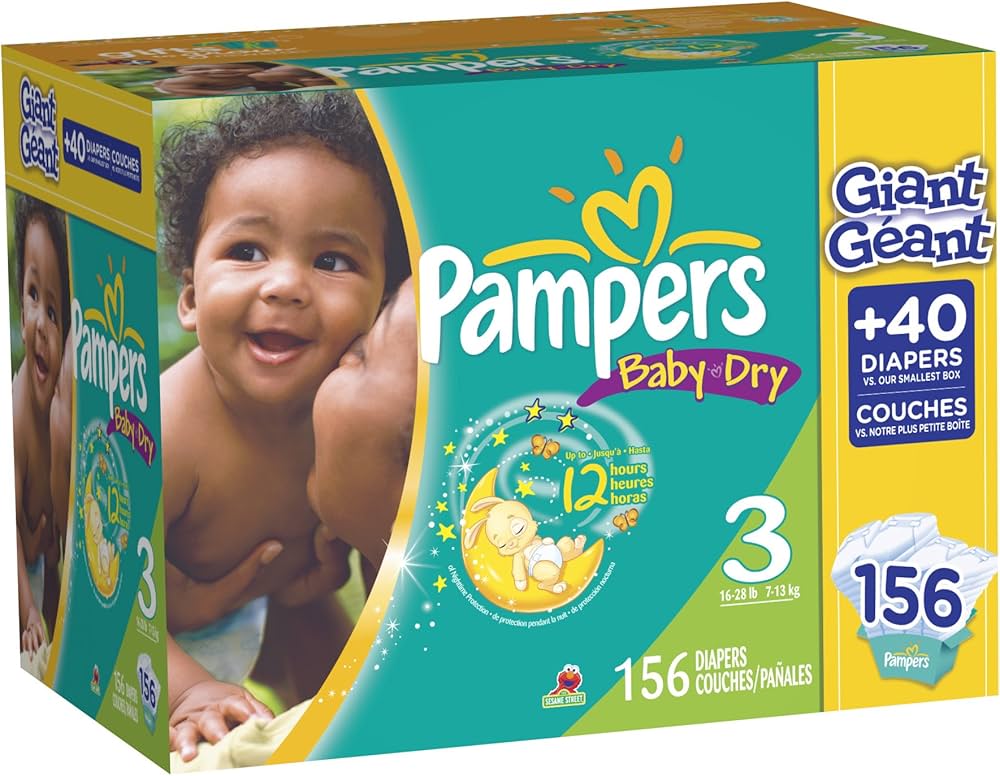 pampers 3 czy mają siateczkę