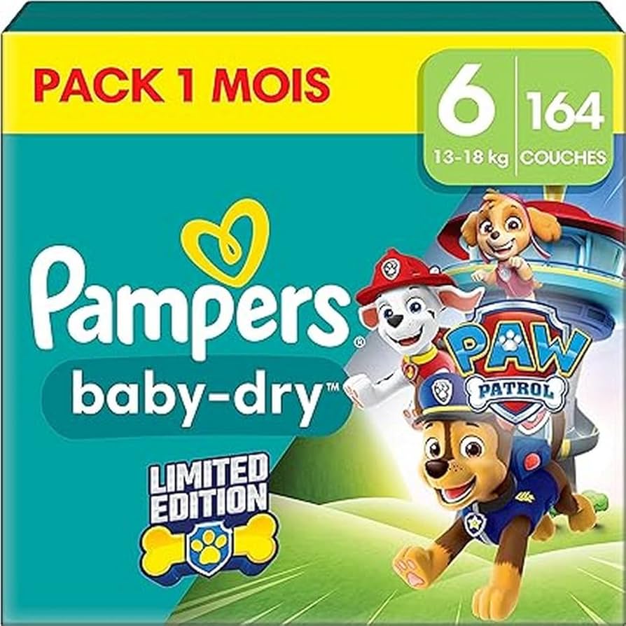 różnica między pampers active baby dry a active baby