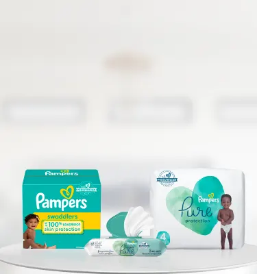 pampers new baby dry