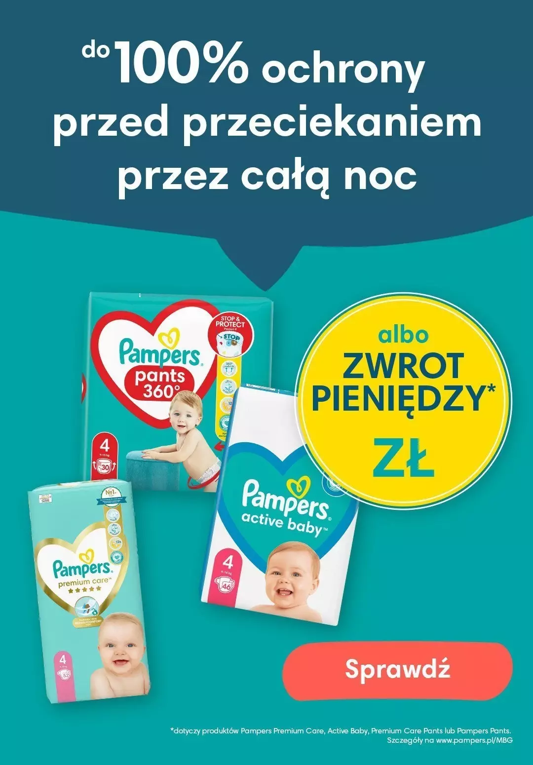 lidl pieluchy pampers cena