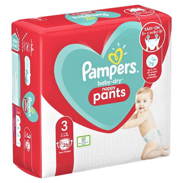 dlaczego pampers przecieka na boku