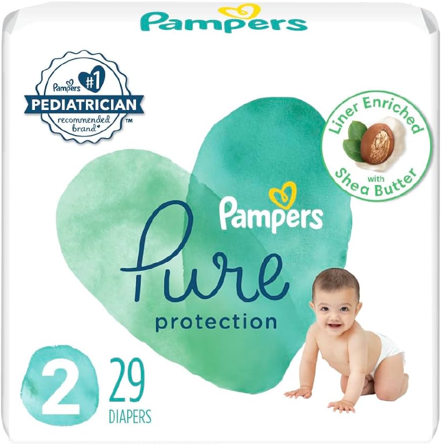 pampers actve baby 3