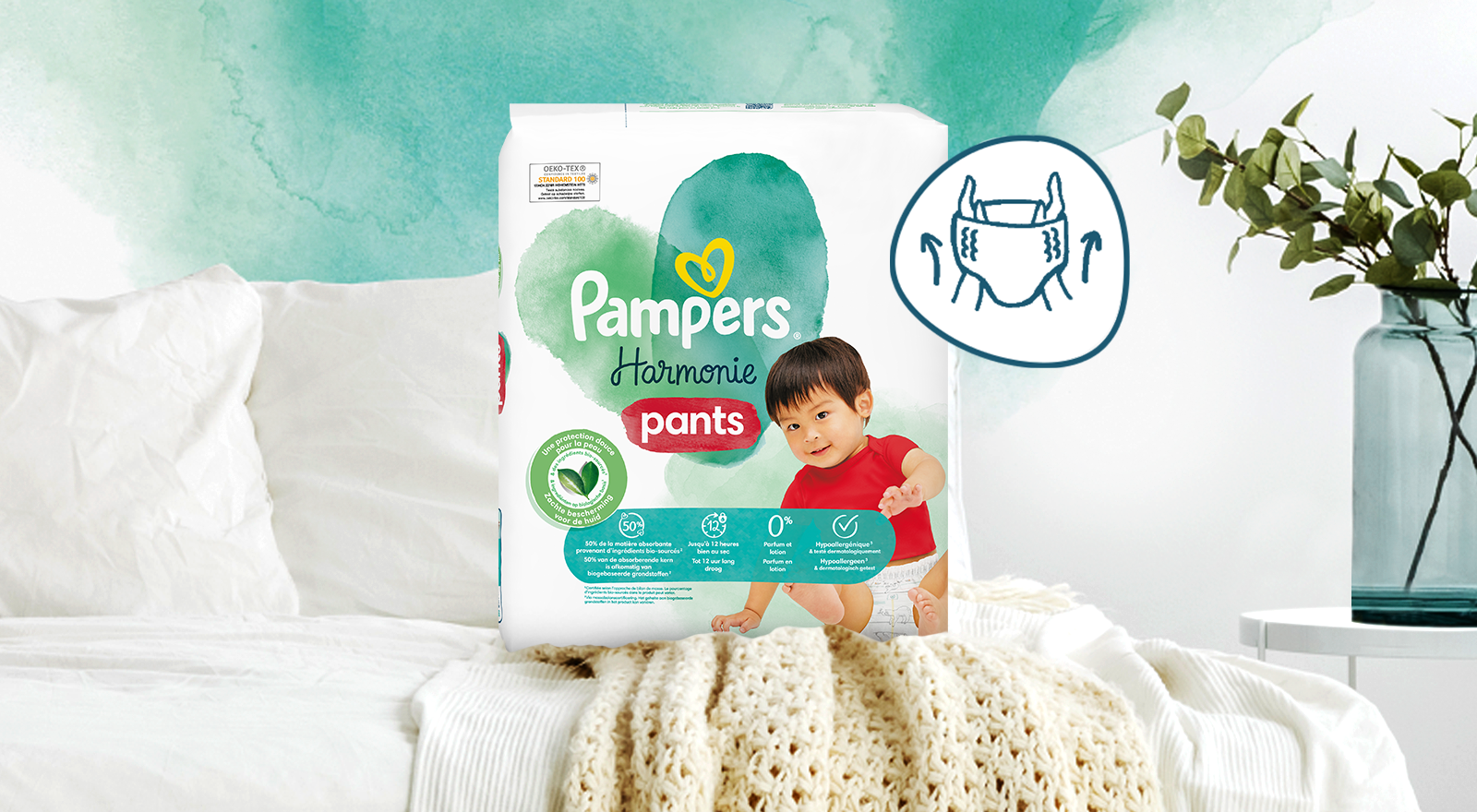 pampers active baby 3 66 szt