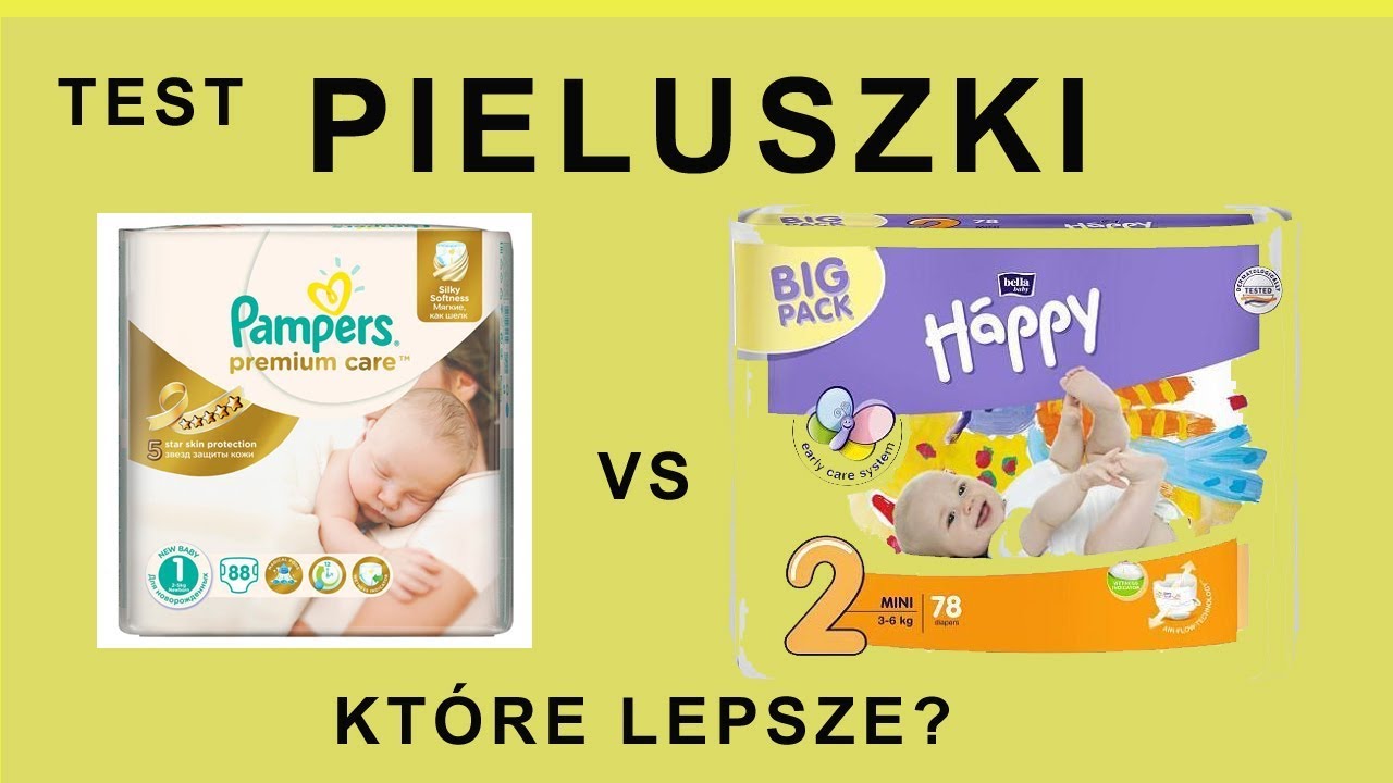 pieluchy pampers 1 z wycięciem na pępek