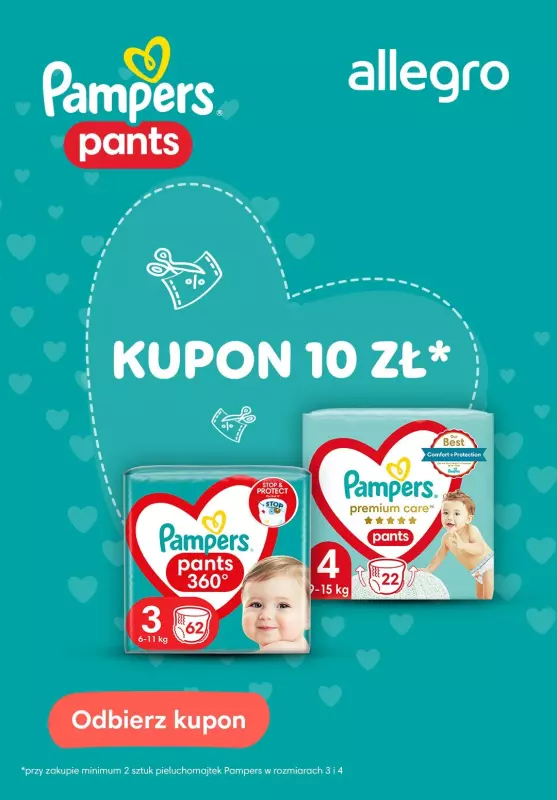 pieluchy pampers 4plus gdzie najtaniej