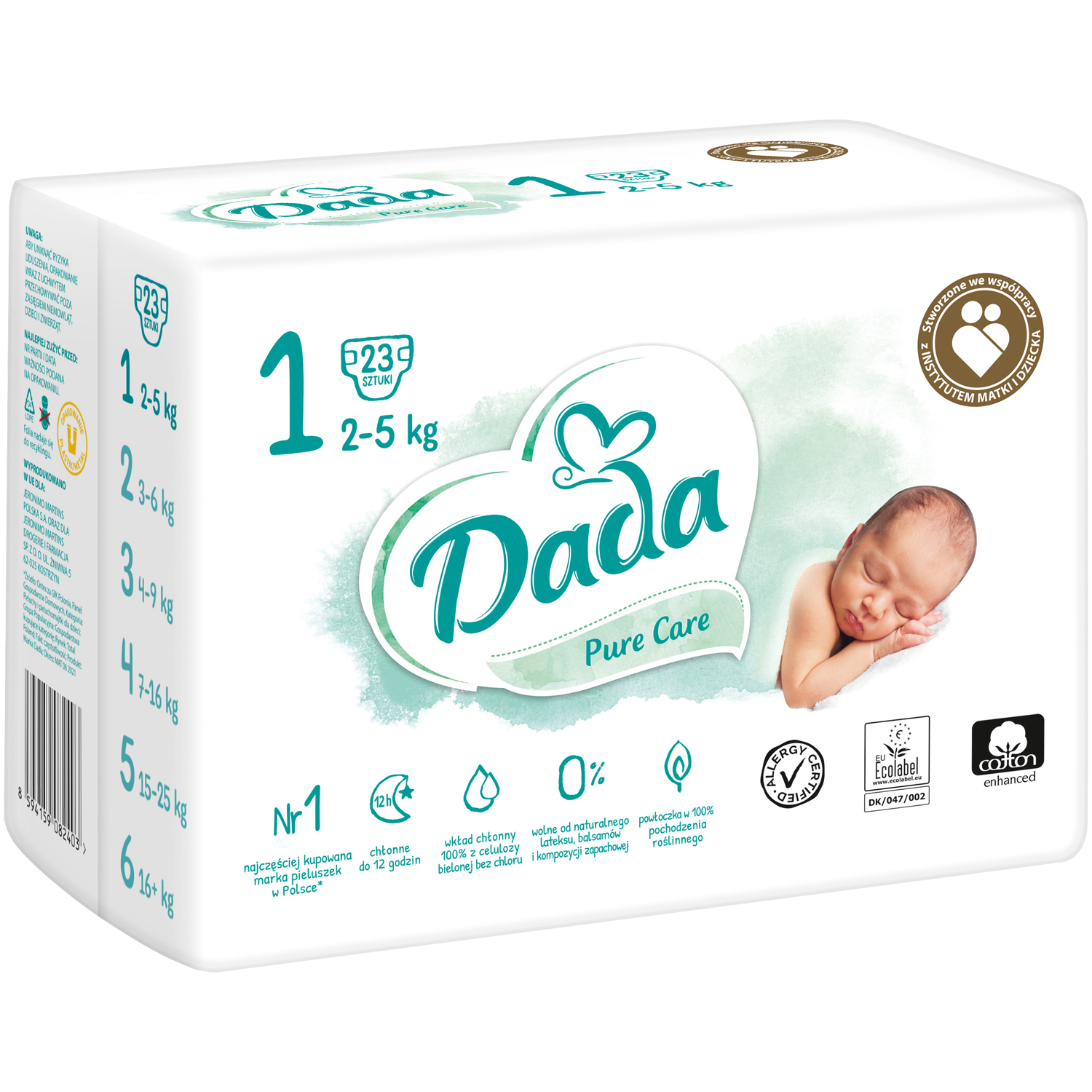 pampers pieluchoamjtki duże