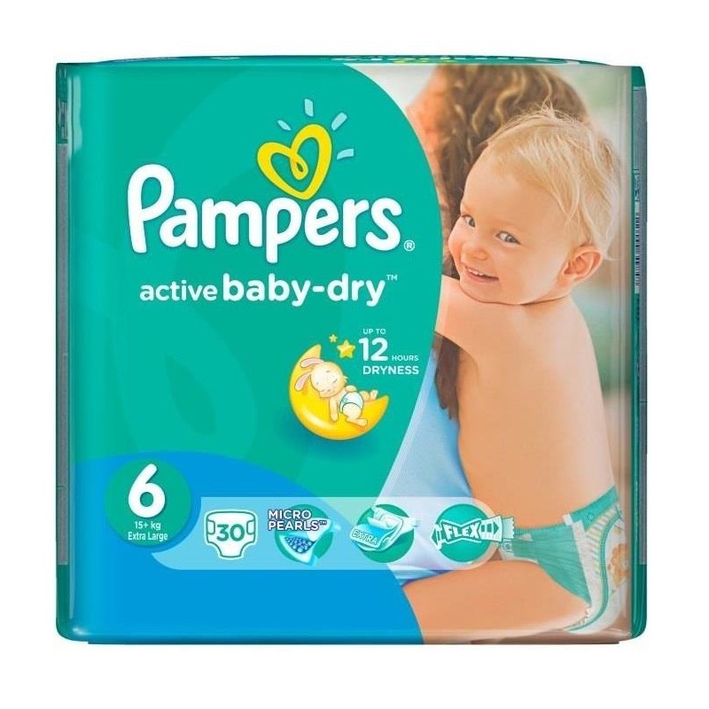 pampers active baby 4 auchan