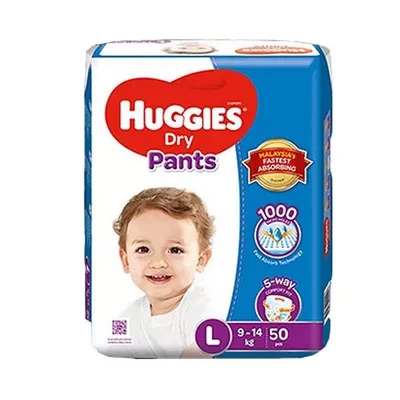 pampers mega pack pants