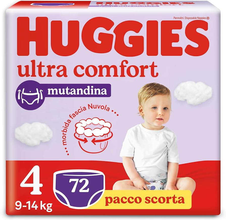 giga pack pampers baby dry 5