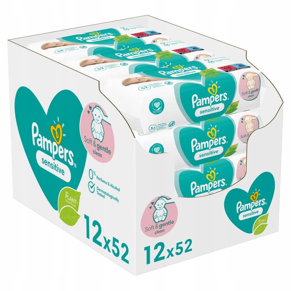 pampers new born baby diapers