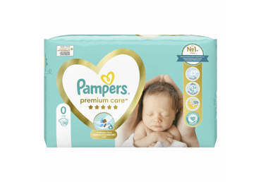 pampers baby care