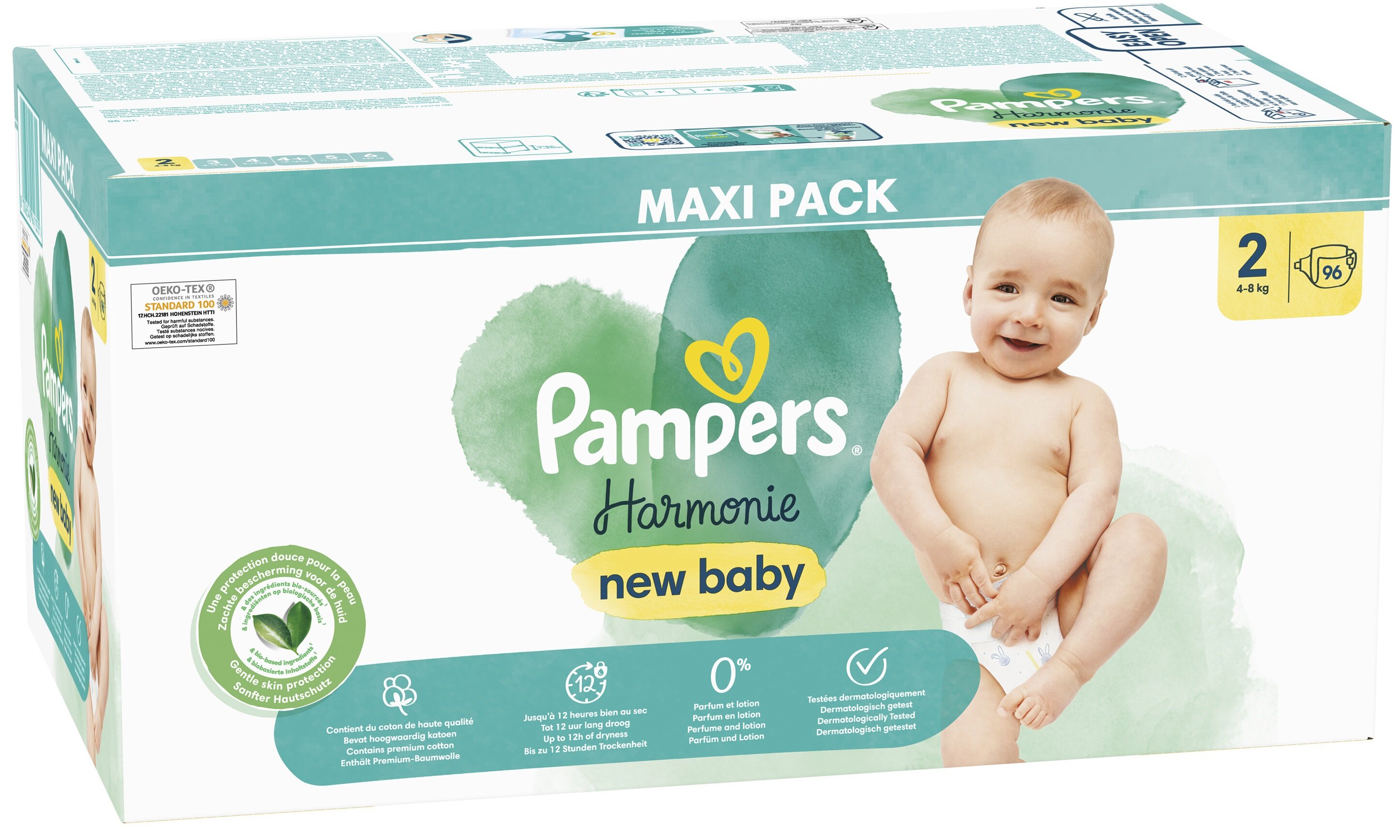 pieluchy pampers premium care 4 tesco