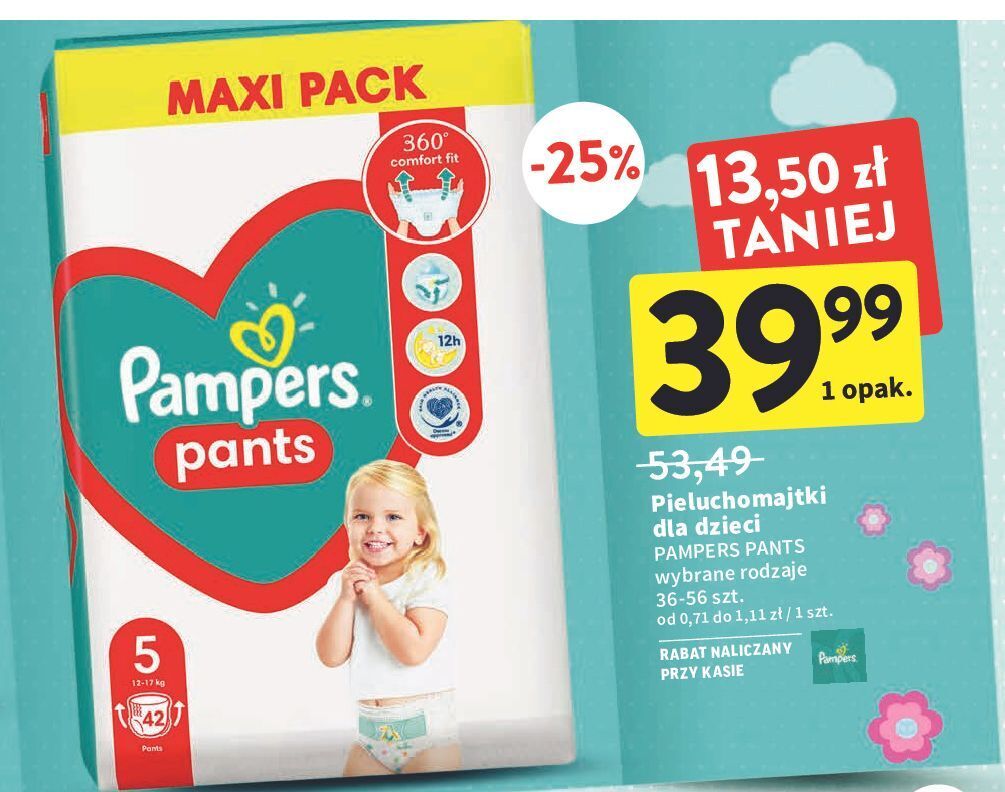 pampers sleep&play 5