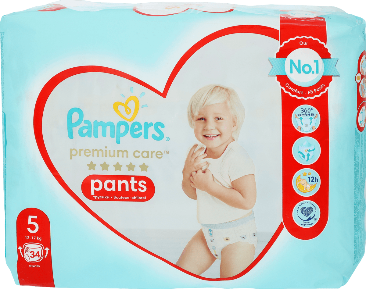 pampers active baby zmieniły sie